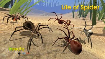Life of Spider تصوير الشاشة 1