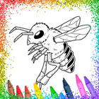 Insect & Arachnid Coloring आइकन