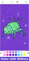 Insect & Arachnid Coloring पोस्टर