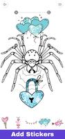Insect & Arachnid Coloring स्क्रीनशॉट 1