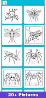 Insect & Arachnid Coloring स्क्रीनशॉट 2