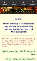 40 Hadits Qudsi (English) 截图 1