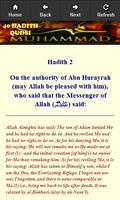 40 Hadits Qudsi (English) 截图 2