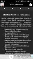 Yasin Dzikir Maulid 截圖 3