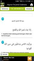 Alquran Terjemah Indonesia スクリーンショット 3