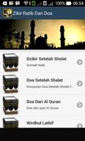 ZIKIR RATIB DAN DOA imagem de tela 1