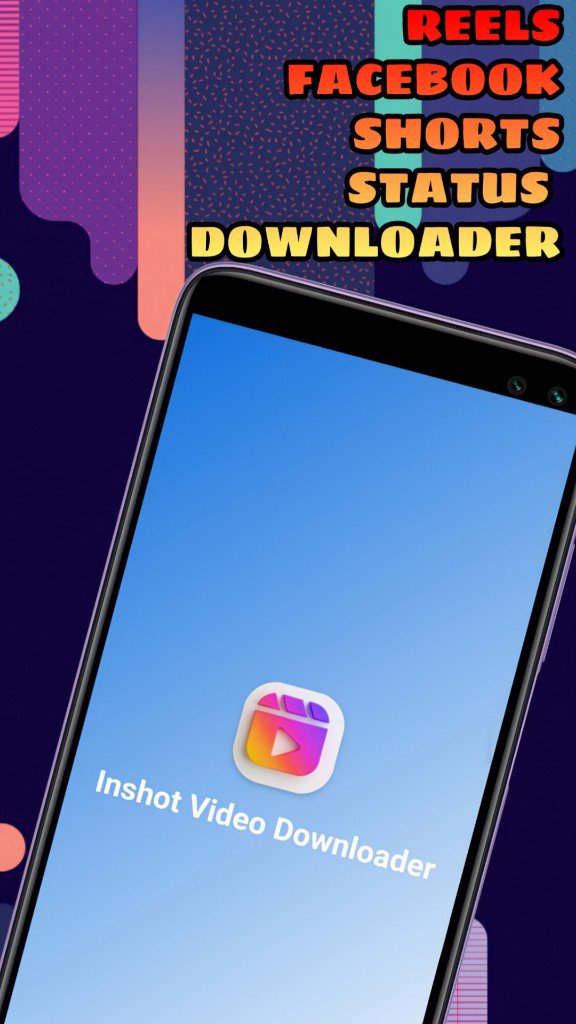Descarga de APK de Inshot Instagram Reels Facebook Status Downloader