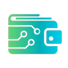 Portefeuille numérique icône