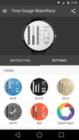 Time Gauge Watch Faces تصوير الشاشة 2
