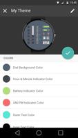 Time Gauge Watch Faces تصوير الشاشة 3