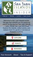 San Juan Islands Insider plakat