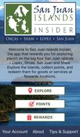 San Juan Islands Insider Affiche