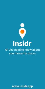 Insidr poster
