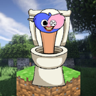 Toilet Craft Monster Adventure icône