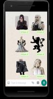 WAStickerApps - Game of Throne Sticker Pack ポスター