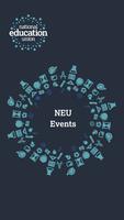 NEU Events Plakat