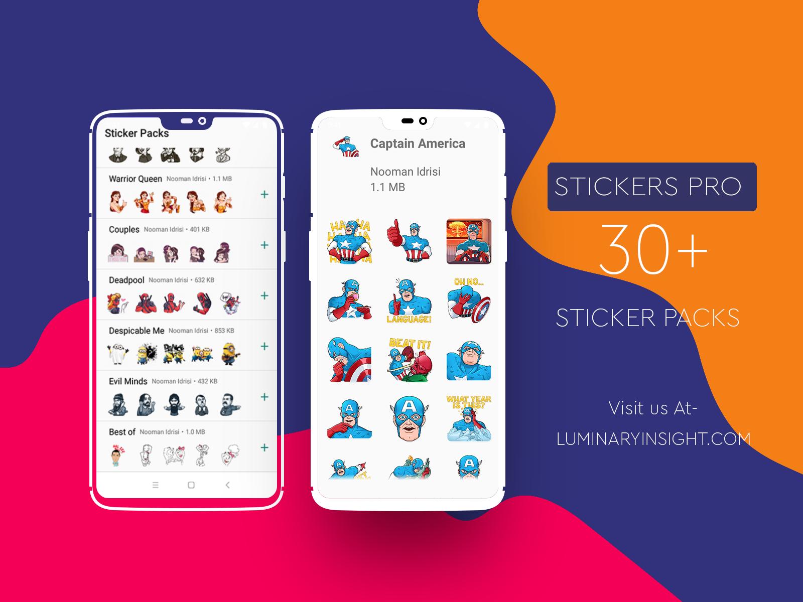 Stickers Pro Wastickers 2018 For Android Apk Download