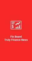 Fin Board - Truly Finance News Affiche