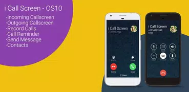 i Call Screen - OS10 Dialer