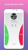 HD Galaxy S8 i Call Screen + screenshot 2