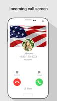 HD i Call Screen Light Dialer تصوير الشاشة 1
