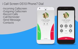 HD Phone 7 i Call Screen OS10 poster