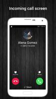 HD Phone 7 Black Caller Screen スクリーンショット 2