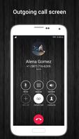 برنامه‌نما HD Phone 7 Black Caller Screen عکس از صفحه