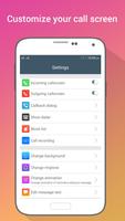 HD Phone 8 i Call Screen Lite 截图 1