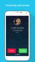 i Call Screen OS10 Phone7 Dial capture d'écran 3