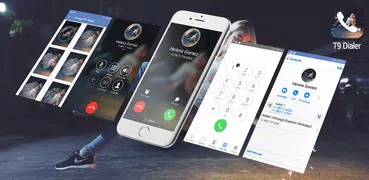 PIP i Call Screen OS 10 - Dial