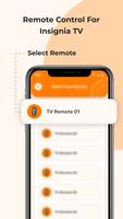 Remote for Insignia TV скриншот 1