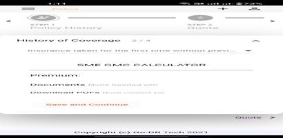 RSGI SME Calculator capture d'écran 2