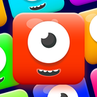 آیکون‌ Monster Jam : Merge Puzzle