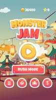 Monster Jam : Merge Puzzle Affiche