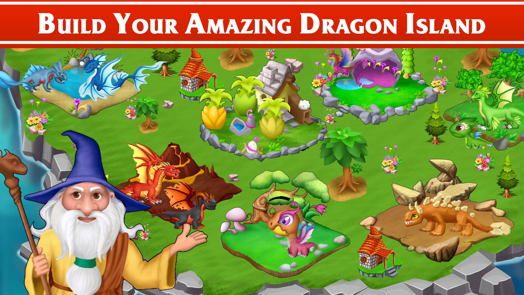 Dragon Paradise City Для Андроид - Скачать APK