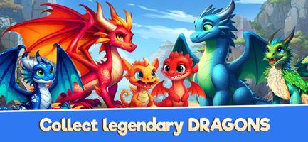 Dragon Paradise World Plakat