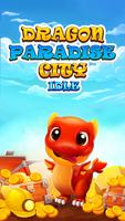 Dragon Paradise City Idle постер