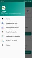 APEDA INSPECTION APP syot layar 2