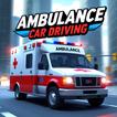 Ambulance Spel Autorijden-icoon