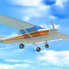 Airplane Flight Simulator Game-icoon