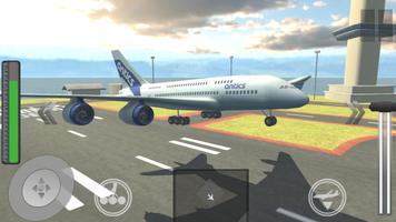 Airplane Flight Simulator Game-poster