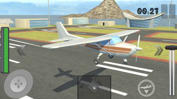 Aeroplane Game Real Flight captura de pantalla 1