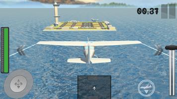 Airplane Flight Simulator Game screenshot 2