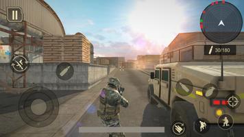 War Legends Military Zone Game ảnh chụp màn hình 3