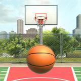 बास्केटबॉल गेम: बॉल शूट