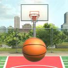 Basketbal Spel: Bal Schieten-icoon