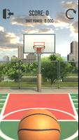 バスケットボールゲーム：ボールシュート スクリーンショット 1