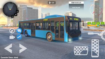 Bus Simulator: Online Auto Plakat