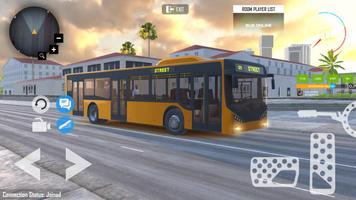 1 Schermata Bus Gioco: Auto In Linea